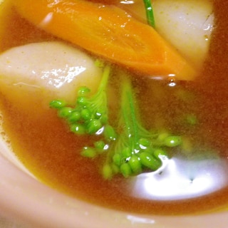 里芋とかぶのカレースープ